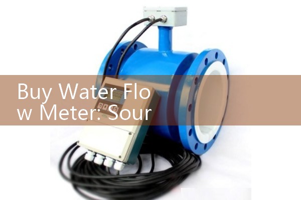Buy Water Flow Meter: Sourcing Residential Submetering Hardware Directories